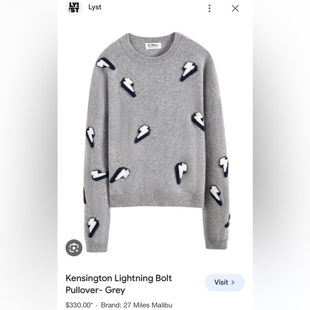 27 Miles Malibu sweater